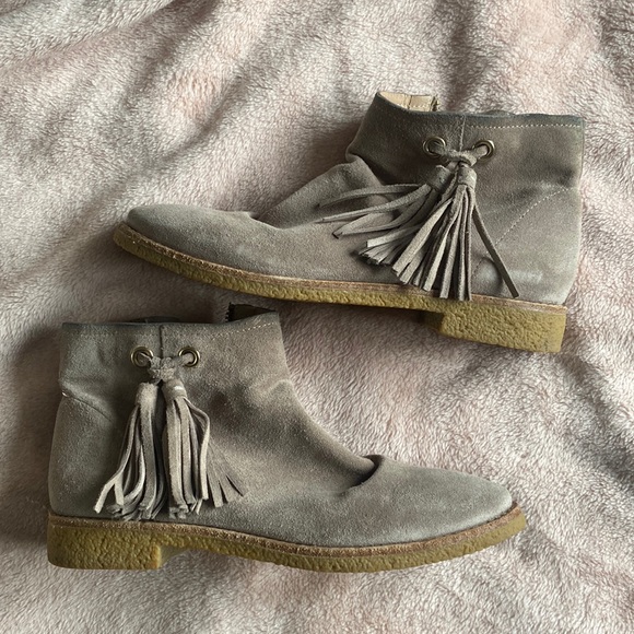 kate spade Shoes - Kate Spade Suede Boots